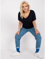 Blúzka RV BZ 7832.57 tmavo modrá