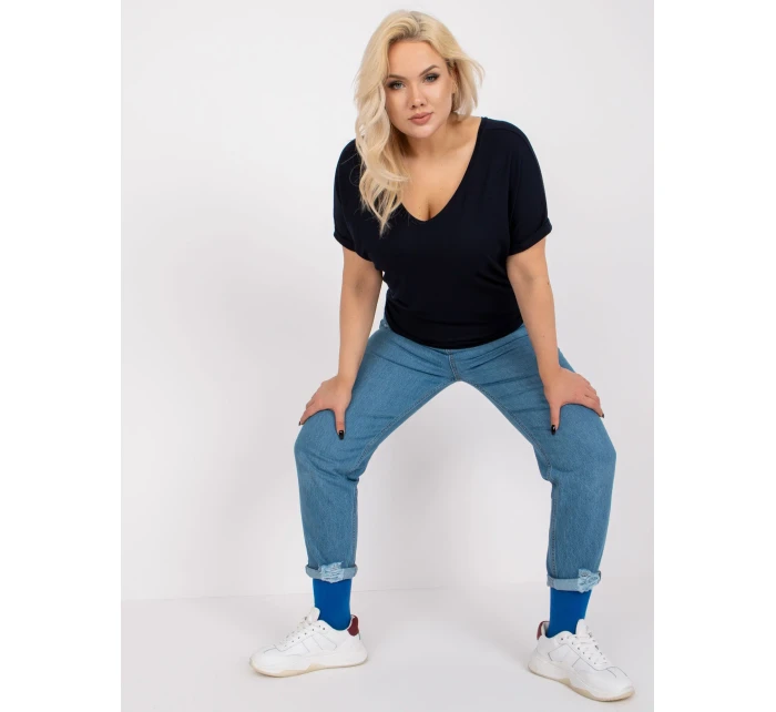 Blúzka RV BZ 7832.57 tmavo modrá