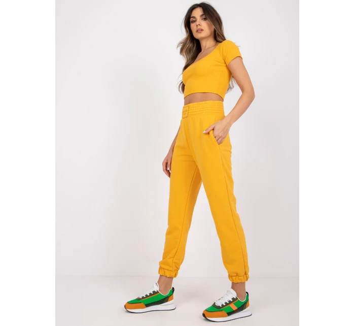 Tepláky RV DR 7460.11 jasne oranžová Tepláky RV DR 7460.11 jasne oranžová