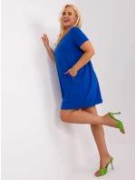 Sukienka RV SK model 18841518 kobaltowy - FPrice