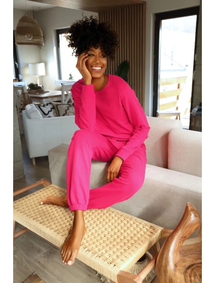 Tepláková súprava Venezia Raspberry - Dkaren