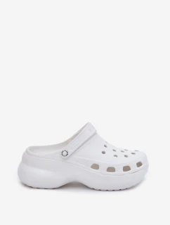 Dámske penové papuče Big Star - biele