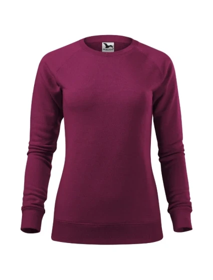mikina dámská red melír model 20633305 - MALFINI, a.s. mikina dámská red melír model 20633305 - MALFINI, a.s.