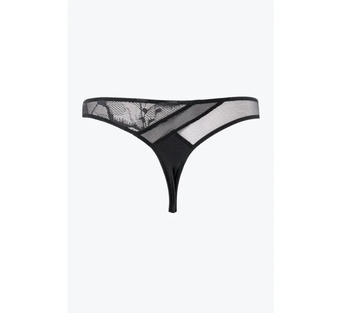 Dámske tangá 000QF7151E UB1 čierne - Calvin Klein