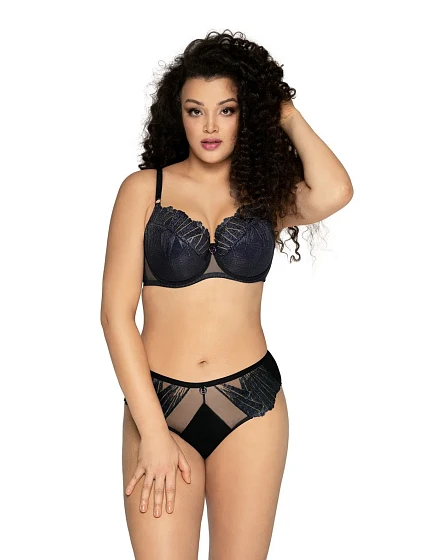 Dámské kalhotky AV model 17018719 BLACK - Ava Dámské kalhotky AV model 17018719 BLACK - Ava