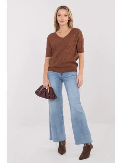 Sveter s krátkym rukávom model 222835 Továrenská cena