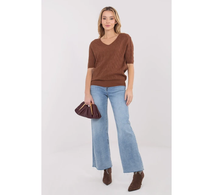 Sveter s krátkym rukávom model 222835 Továrenská cena