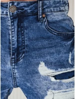 Pánské modré džínové kalhoty Dstreet model 21974668 - FashionStreet