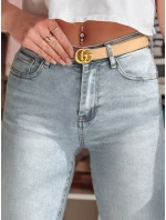 Dámské džínové úzké kalhoty blue Dstreet model 21985524 - FashionStreet