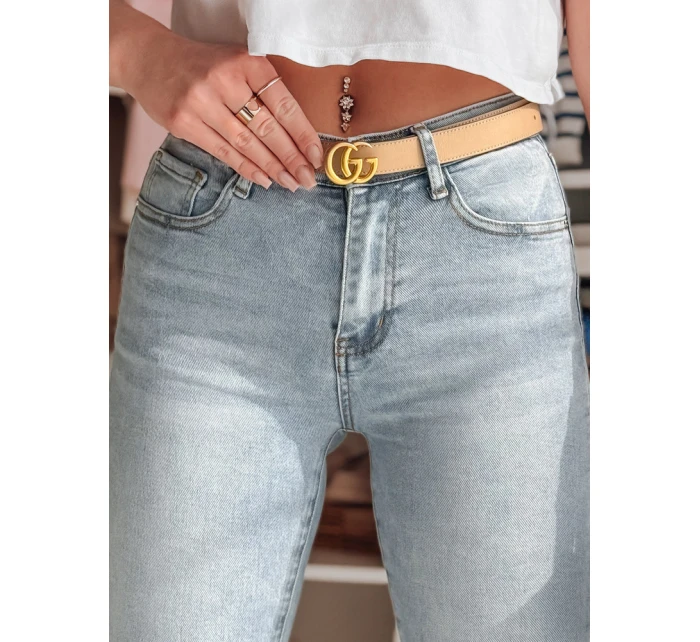 Dámské džínové úzké kalhoty blue Dstreet model 21985524 - FashionStreet