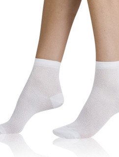 Dámske členkové ponožky AIRY ANKLE SOCKS - BELLINDA - biela