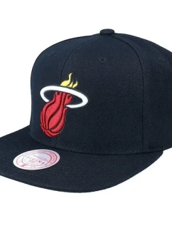 NBA Miami Heat Top Spot Snapback Heat Cap model 21758026 - Mitchell & Ness