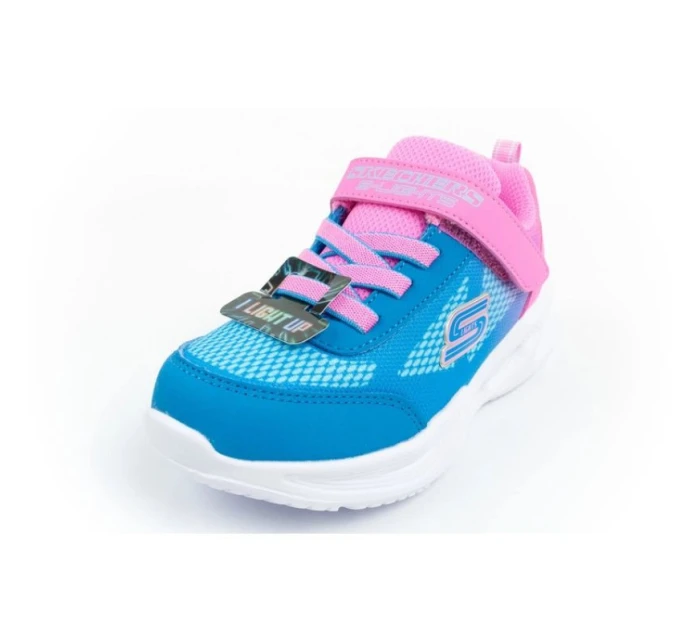 Skechers S Lights-Skechers Sola Jr 303714N/HPBL Skechers S Lights-Skechers Sola Jr 303714N/HPBL