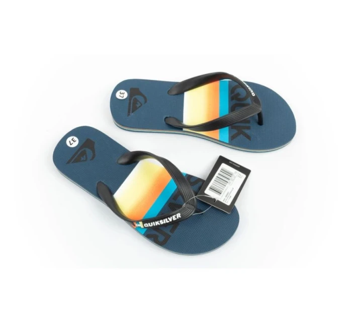 Detské žabky Quiksilver Molokai Módne a pohodlné na pláž