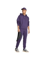 Pánska mikina adidas Essentials Feelcozy purple JX5661 pánske farby