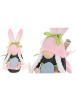 SKRZAT GNOM GIRL RÓŻOWY Z NA DEKORACJA WIOSENNA dětské model 21832712