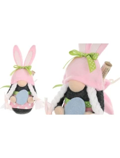 SKRZAT GNOM GIRL RÓŻOWY Z NA DEKORACJA WIOSENNA dětské model 21832712