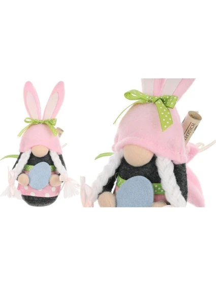 SKRZAT GNOM GIRL RÓŻOWY Z NA DEKORACJA WIOSENNA dětské model 21832712