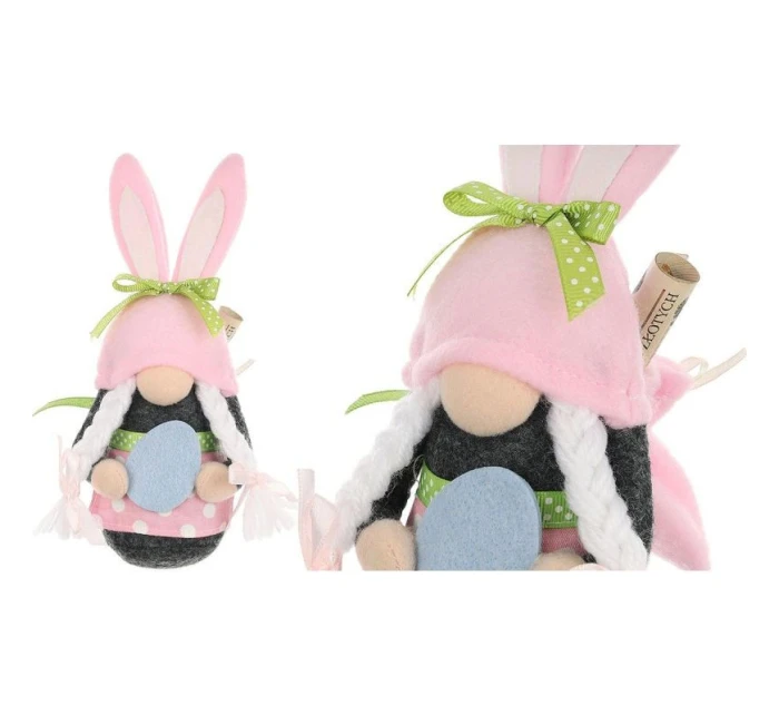 SKRZAT GNOM GIRL RÓŻOWY Z NA DEKORACJA WIOSENNA dětské model 21832712