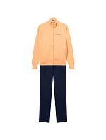 Dámská tepláková souprava na zip oranžová a tmavě modrá model 22119556 - CHAMPION