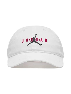 Detská čiapka Air Jordan Jan Curve Brim White Cap - 9A0569-001