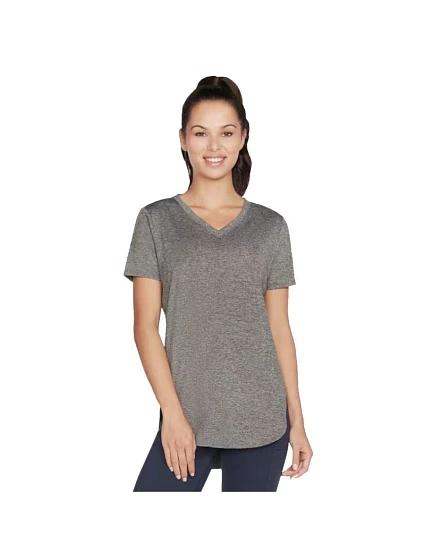 Skechers Diamond Blissful Tunic Tee W1TS336-BLK Černé XS Skechers Diamond Blissful Tunic Tee W1TS336-BLK Černé XS