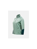 Dámská mikina PEAK PERFORMANCE W Rider Essentials Midlayer Zip Jacket, zelená barva Dámská mikina PEAK PERFORMANCE W Rider Essentials Midlayer Zip Jacket, zelená barva