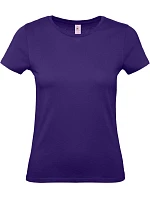 B&C #E150 /women Dámske tričko 01.002T radiant purple