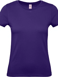 B&C #E150 /women Dámske tričko 01.002T radiant purple