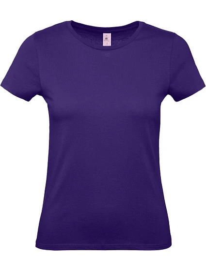 B&C #E150 /women Dámske tričko 01.002T radiant purple