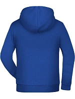 JN Dětská mikina s kapucí 02. dark royal model 22414115 - Daiber JN Dětská mikina s kapucí 02. dark royal model 22414115 - Daiber