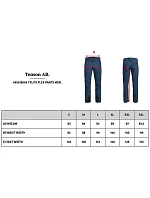 Flex Pants Men Pánské elastické kalhoty black model 22470538 - Tenson Flex Pants Men Pánské elastické kalhoty black model 22470538 - Tenson