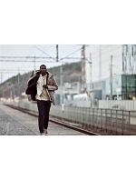 Tenson Tuuli Jacket Men Pánska zateplená bunda 84.8726 čierna Tenson Tuuli Jacket Men Pánska zateplená bunda 84.8726 čierna