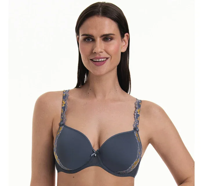 Colette podprsenka s kosticí košíčky sky grey  model 19709987 - RosaFaia