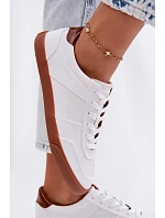 Dámské tenisky Big Star model 22100973 Bílé - Big Star Shoes Dámské tenisky Big Star model 22100973 Bílé - Big Star Shoes