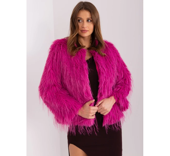 Bunda AT KR 2359.96P fuchsiová