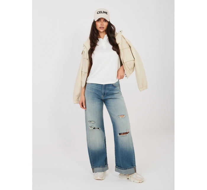 T shirt model 22024976 biały - FPrice