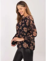 Blúzka DHJ BZ 8643 1.37P ťava Blúzka DHJ BZ 8643 1.37P ťava