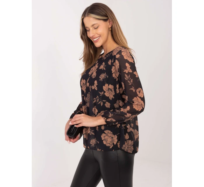 Blúzka DHJ BZ 8643 1.37P ťava Blúzka DHJ BZ 8643 1.37P ťava