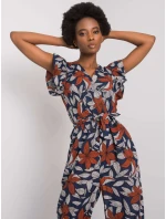 Kombinéza DHJ KO 13568.13P tmavo modrá