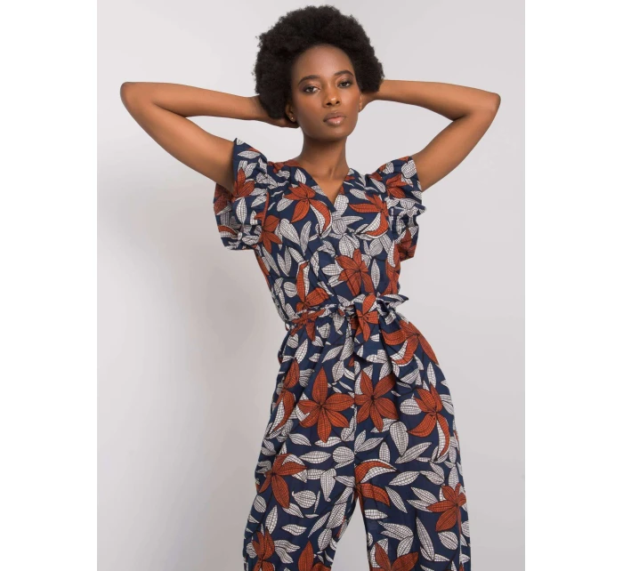 Kombinéza DHJ KO 13568.13P tmavo modrá