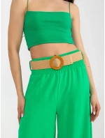 Spodnie DHJ SP model 18547480 zielony - FPrice