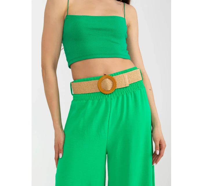 Spodnie DHJ SP model 18547480 zielony - FPrice