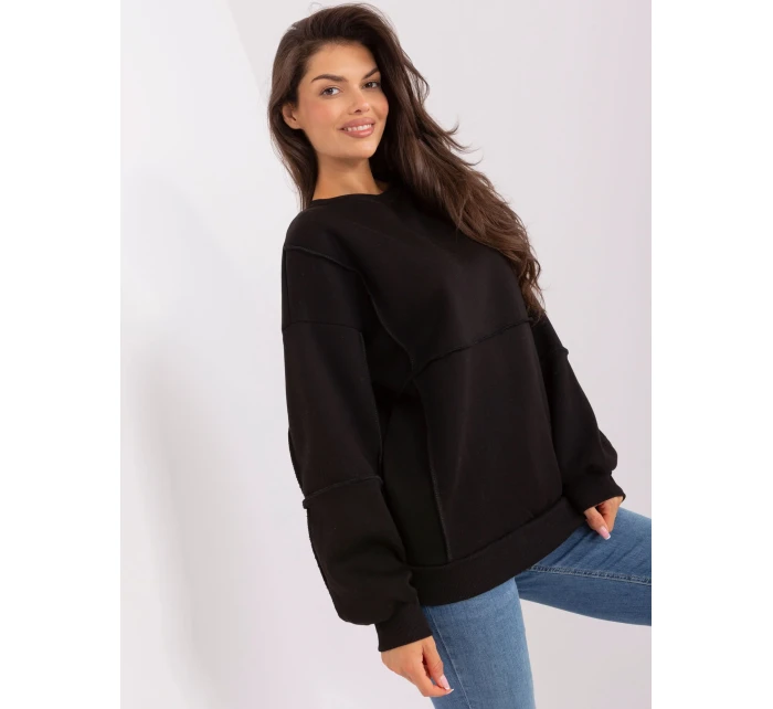 Mikina EM BL 763.00P čierna