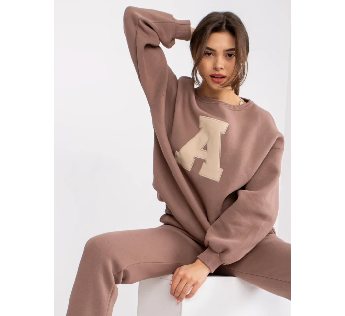 Sada EM KMPL model 17195453 hnědá - FPrice Sada EM KMPL model 17195453 hnědá - FPrice