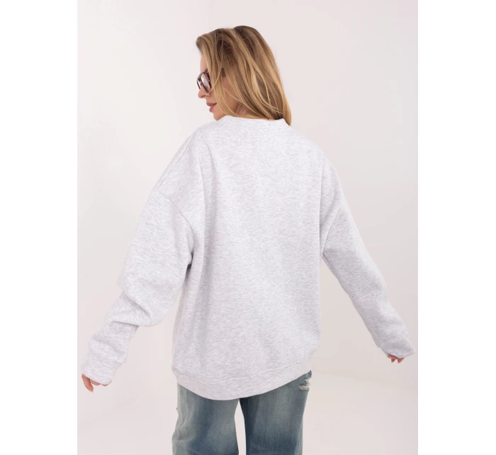 Bluza RV BL model 22020698 jasny szary - FPrice