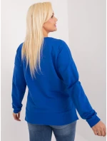 Blúzka RV BZ 9173.29X kobalt