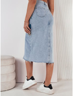 VIALA modrá džínsová sukňa Dstreet CY0435