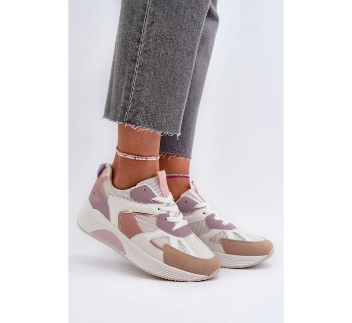 Dámske tenisky na platforme Purple Lenivia Dámske tenisky na platforme Purple Lenivia