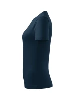 Basic tričko dámské námořní modrá